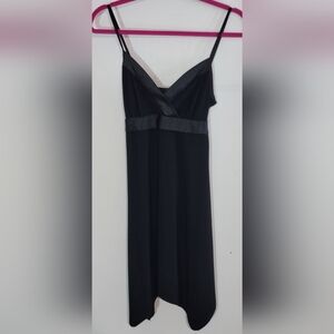 Wet Seal Vintage Black Sleeveless Dress Size Medium